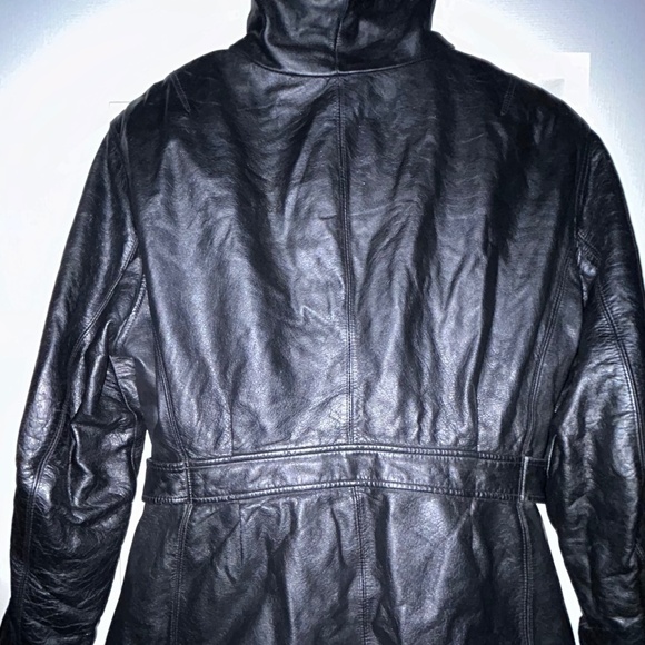 New York by Winlit Leather Jacket - Picture 2 of 7